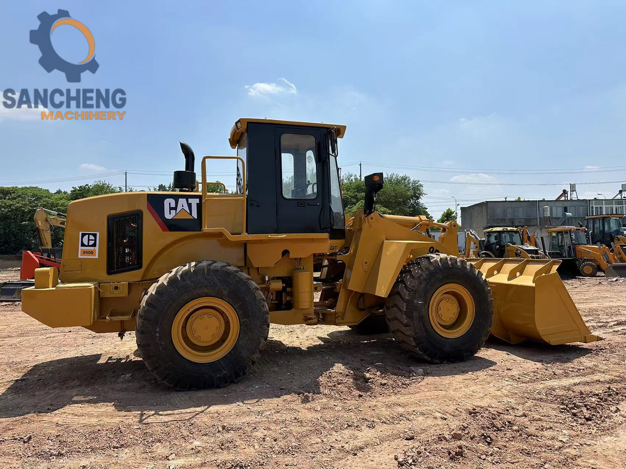 CATERPILLAR 950G - Колёсный погрузчик: фото 5 CATERPILLAR 950G - Колёсный погрузчик: фото 5