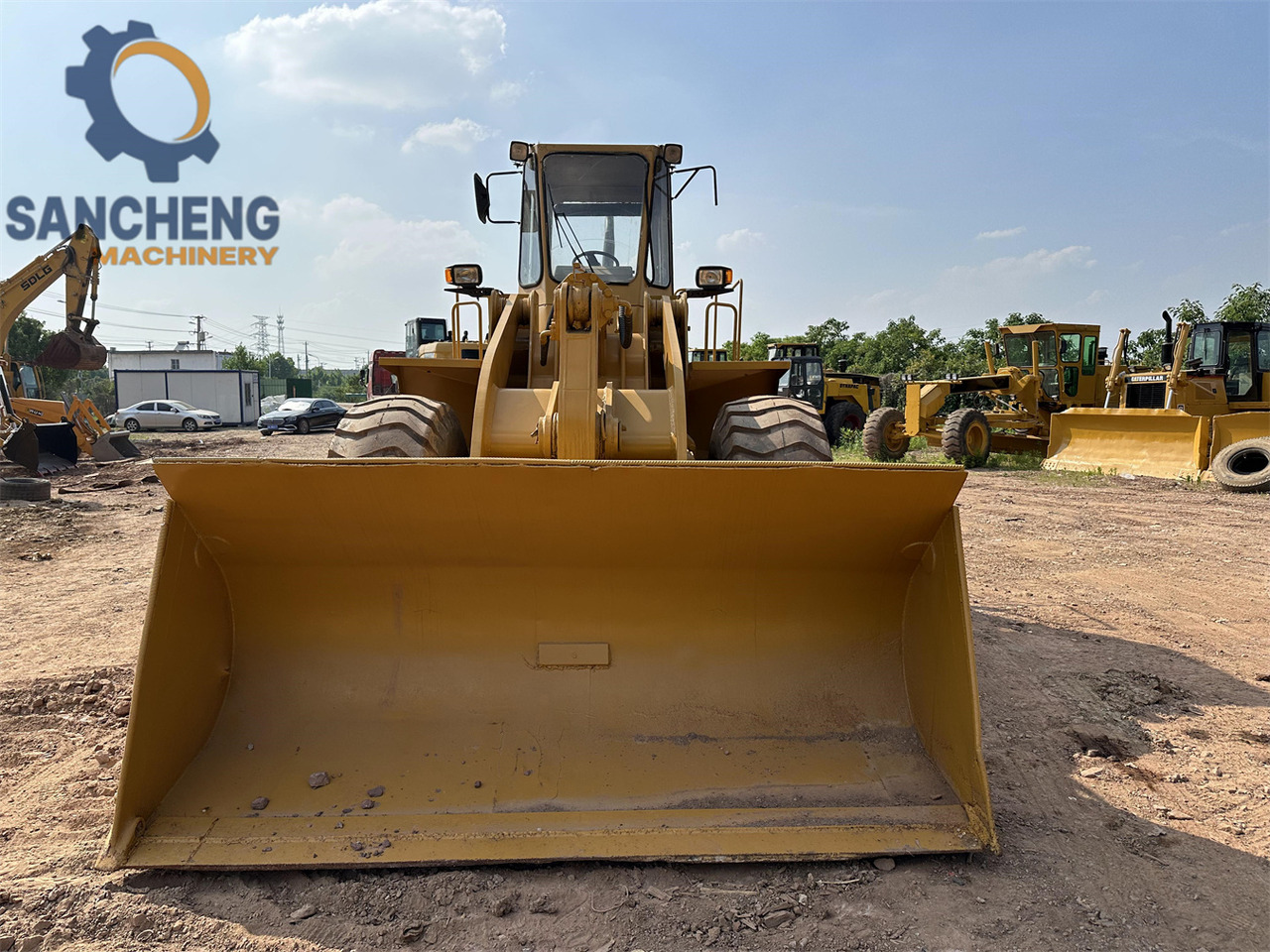 CATERPILLAR 966C - Колёсный погрузчик: фото 4 CATERPILLAR 966C - Колёсный погрузчик: фото 4