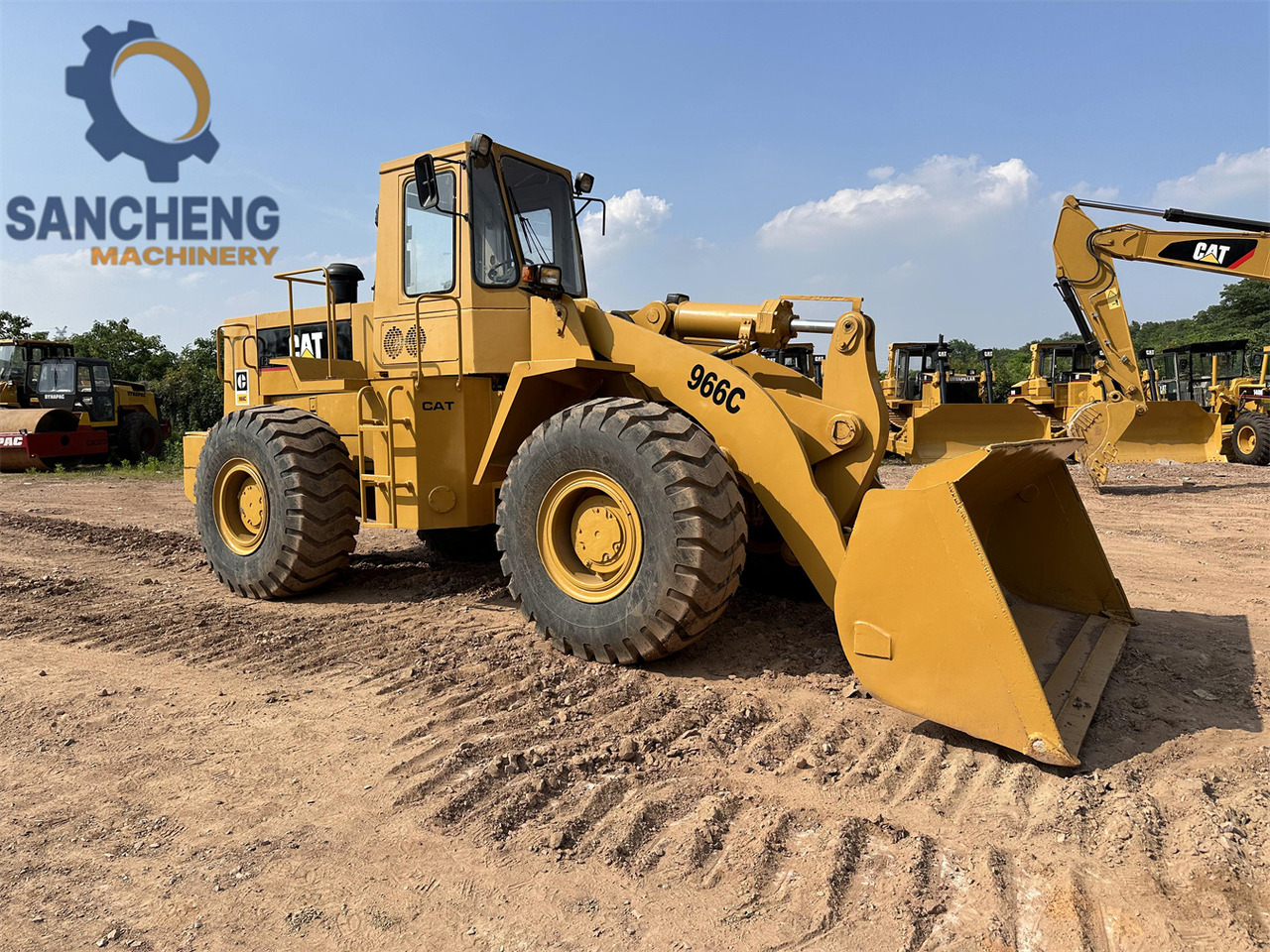 CATERPILLAR 966C - Колёсный погрузчик: фото 5 CATERPILLAR 966C - Колёсный погрузчик: фото 5