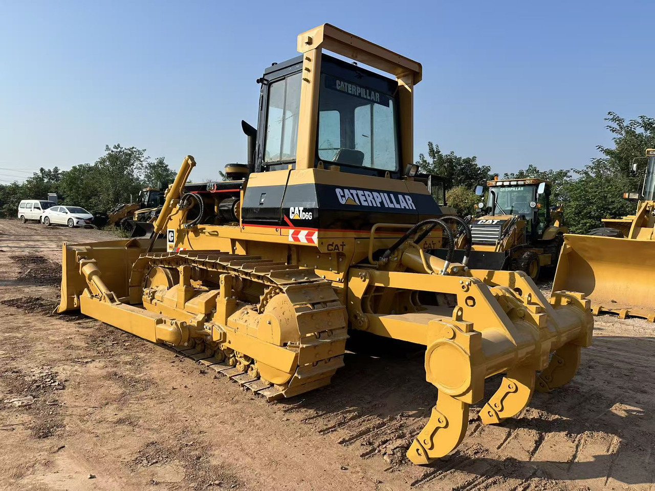 CATERPILLAR D6G Crawler Dozer - Бульдозер: фото 3 CATERPILLAR D6G Crawler Dozer - Бульдозер: фото 3