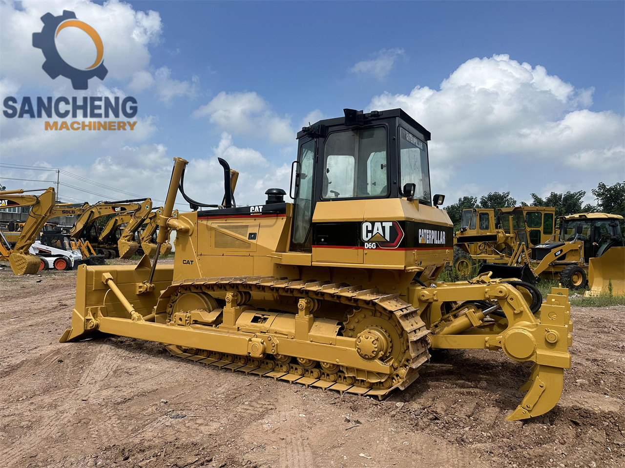 CATERPILLAR D6G - Бульдозер: фото 1 CATERPILLAR D6G - Бульдозер: фото 1