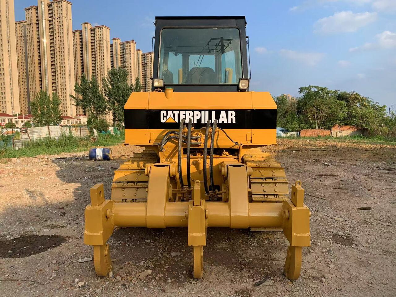 Бульдозер CATERPILLAR D6G: фото 7 Бульдозер CATERPILLAR D6G: фото 7