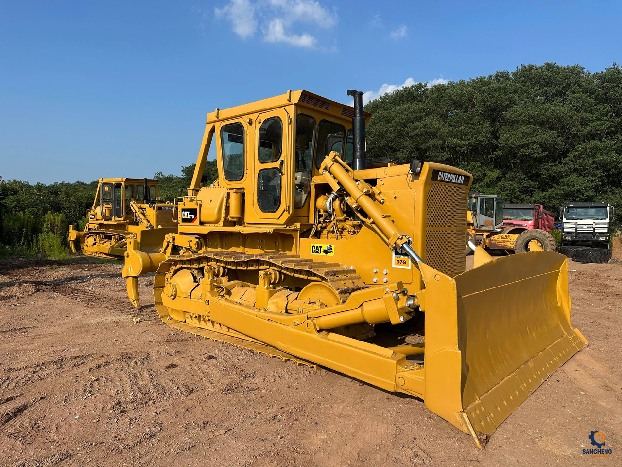 CATERPILLAR D7G - Бульдозер: фото 4 CATERPILLAR D7G - Бульдозер: фото 4