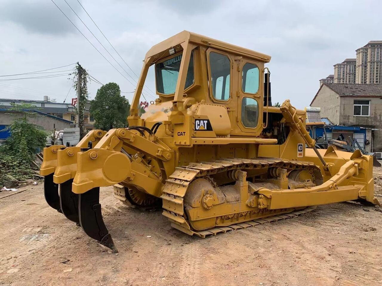 CATERPILLAR D7G - Бульдозер: фото 3 CATERPILLAR D7G - Бульдозер: фото 3