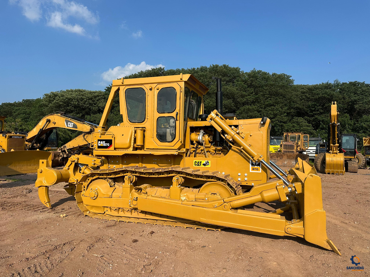 CATERPILLAR D7G - Бульдозер: фото 3 CATERPILLAR D7G - Бульдозер: фото 3