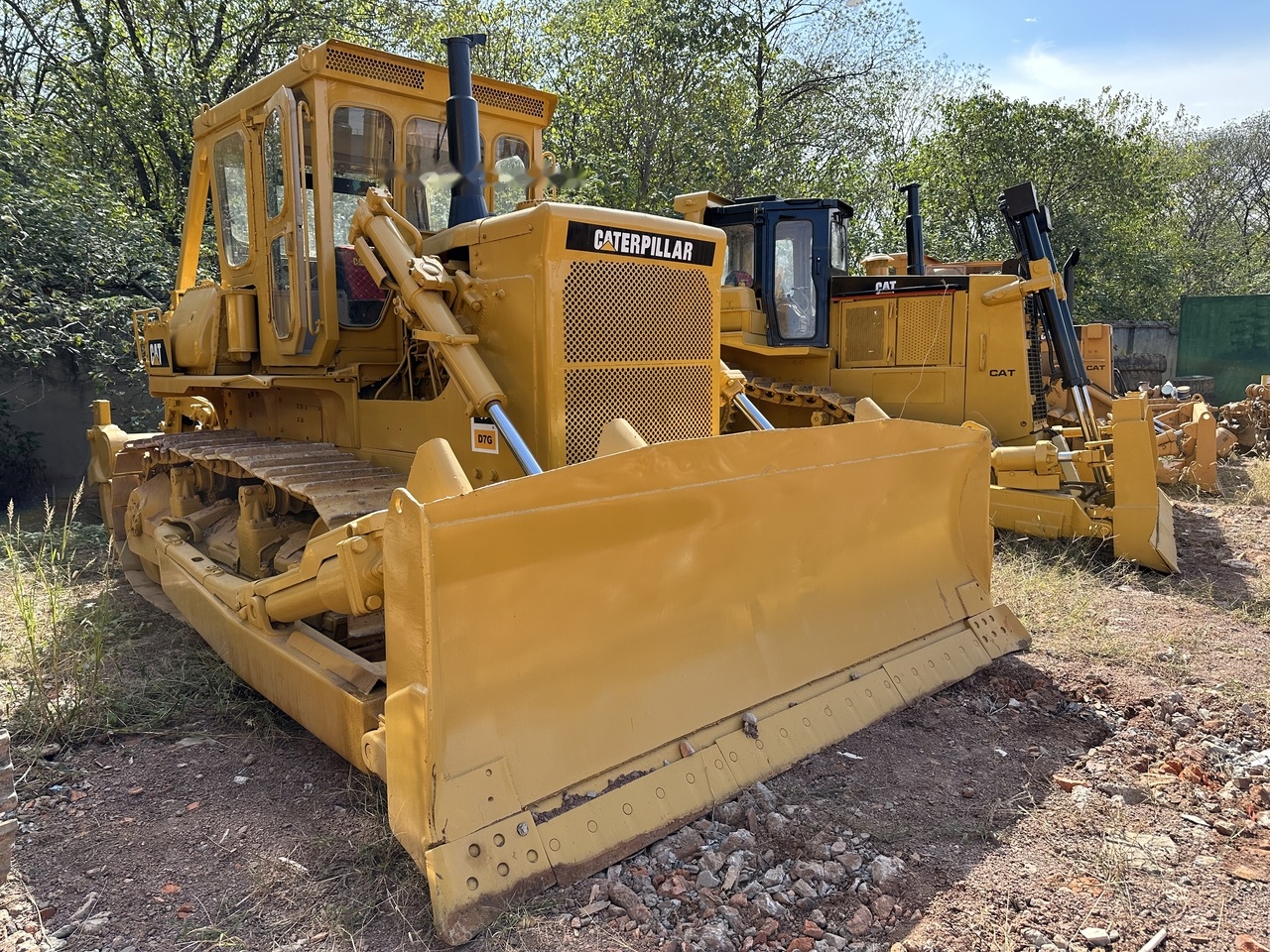 CATERPILLAR D7G - Бульдозер: фото 5 CATERPILLAR D7G - Бульдозер: фото 5