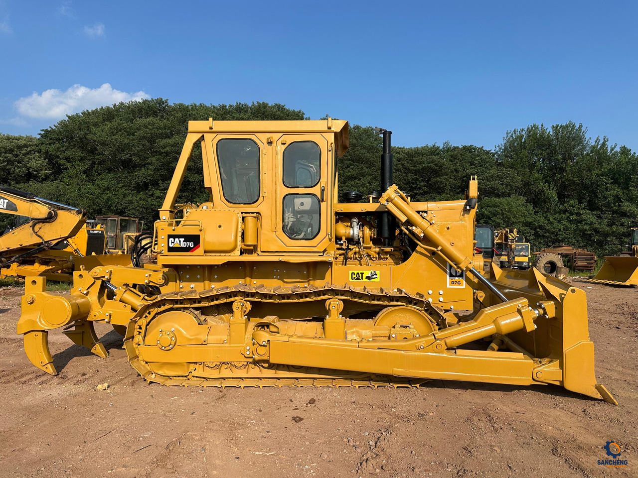 CATERPILLAR D7G - Бульдозер: фото 2 CATERPILLAR D7G - Бульдозер: фото 2