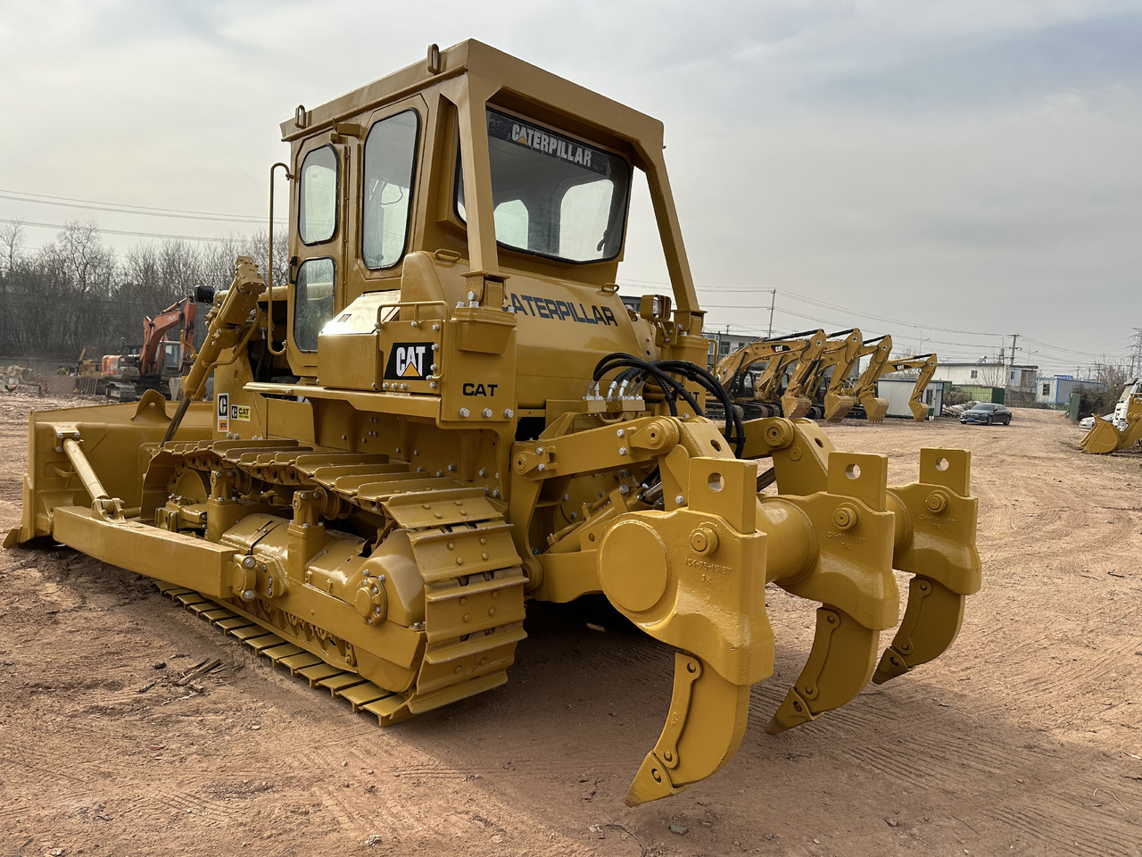 Бульдозер CATERPILLAR D7G: фото 8
