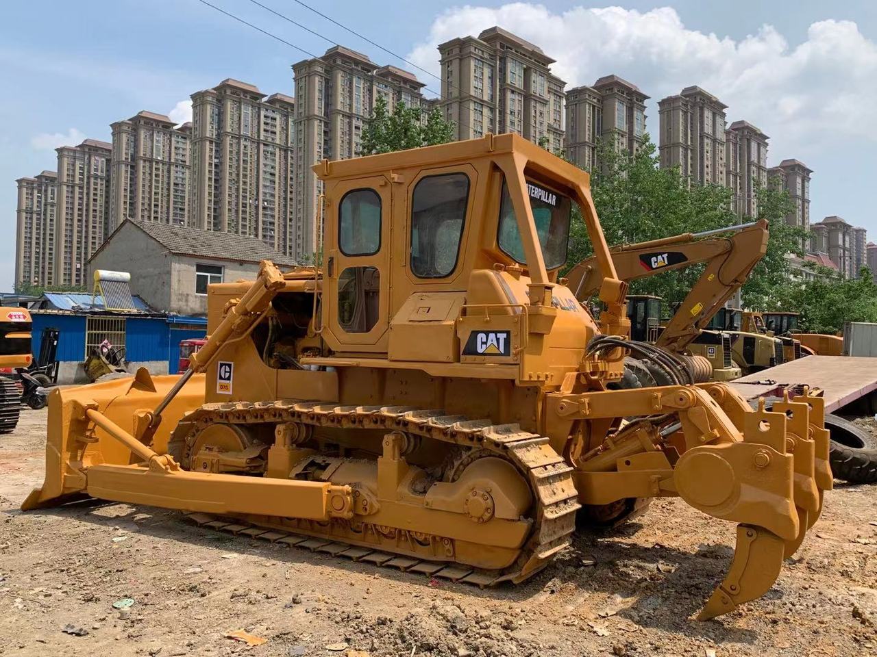 CATERPILLAR D7G - Бульдозер: фото 4 CATERPILLAR D7G - Бульдозер: фото 4