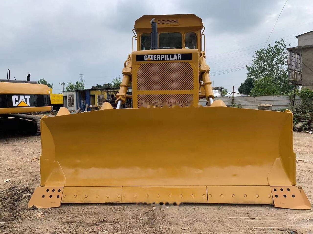 CATERPILLAR D7G - Бульдозер: фото 1 CATERPILLAR D7G - Бульдозер: фото 1