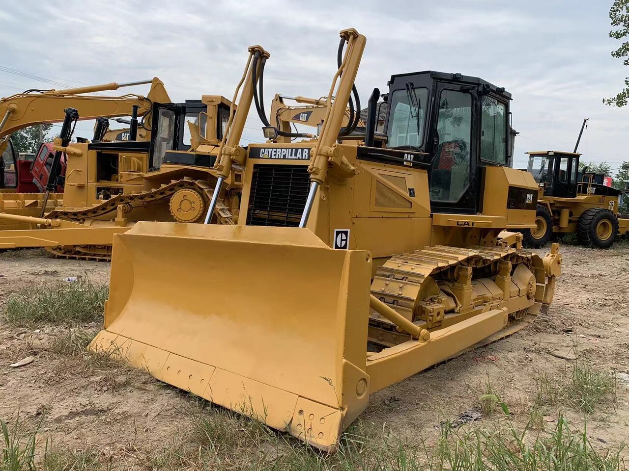 CATERPILLAR D7G - Бульдозер: фото 3 CATERPILLAR D7G - Бульдозер: фото 3