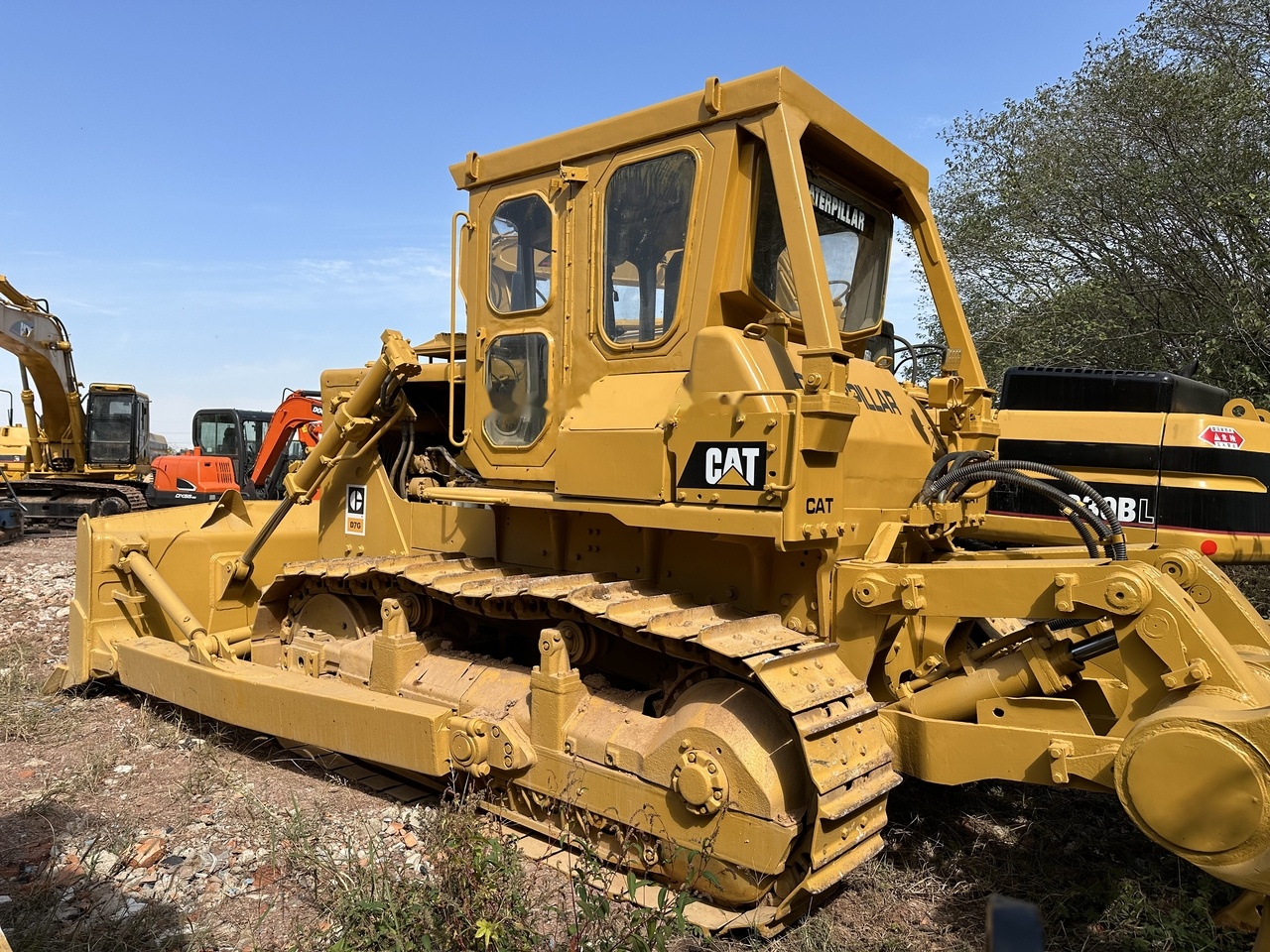 CATERPILLAR D7G - Бульдозер: фото 3 CATERPILLAR D7G - Бульдозер: фото 3