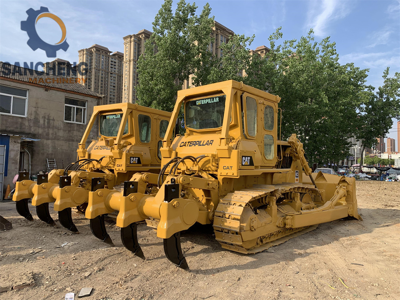 CATERPILLAR D7G - Бульдозер: фото 3 CATERPILLAR D7G - Бульдозер: фото 3