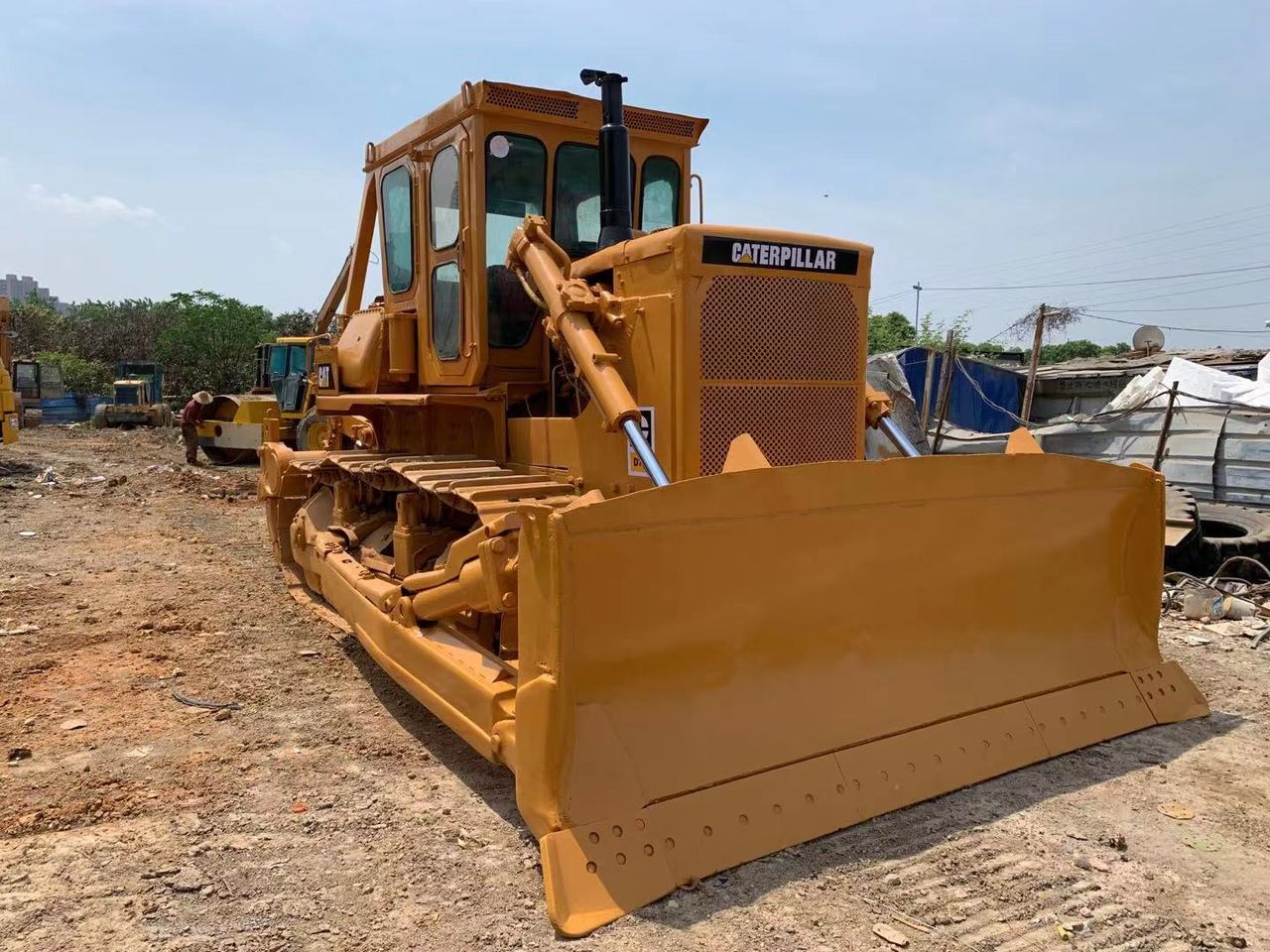 CATERPILLAR D7G - Бульдозер: фото 1 CATERPILLAR D7G - Бульдозер: фото 1