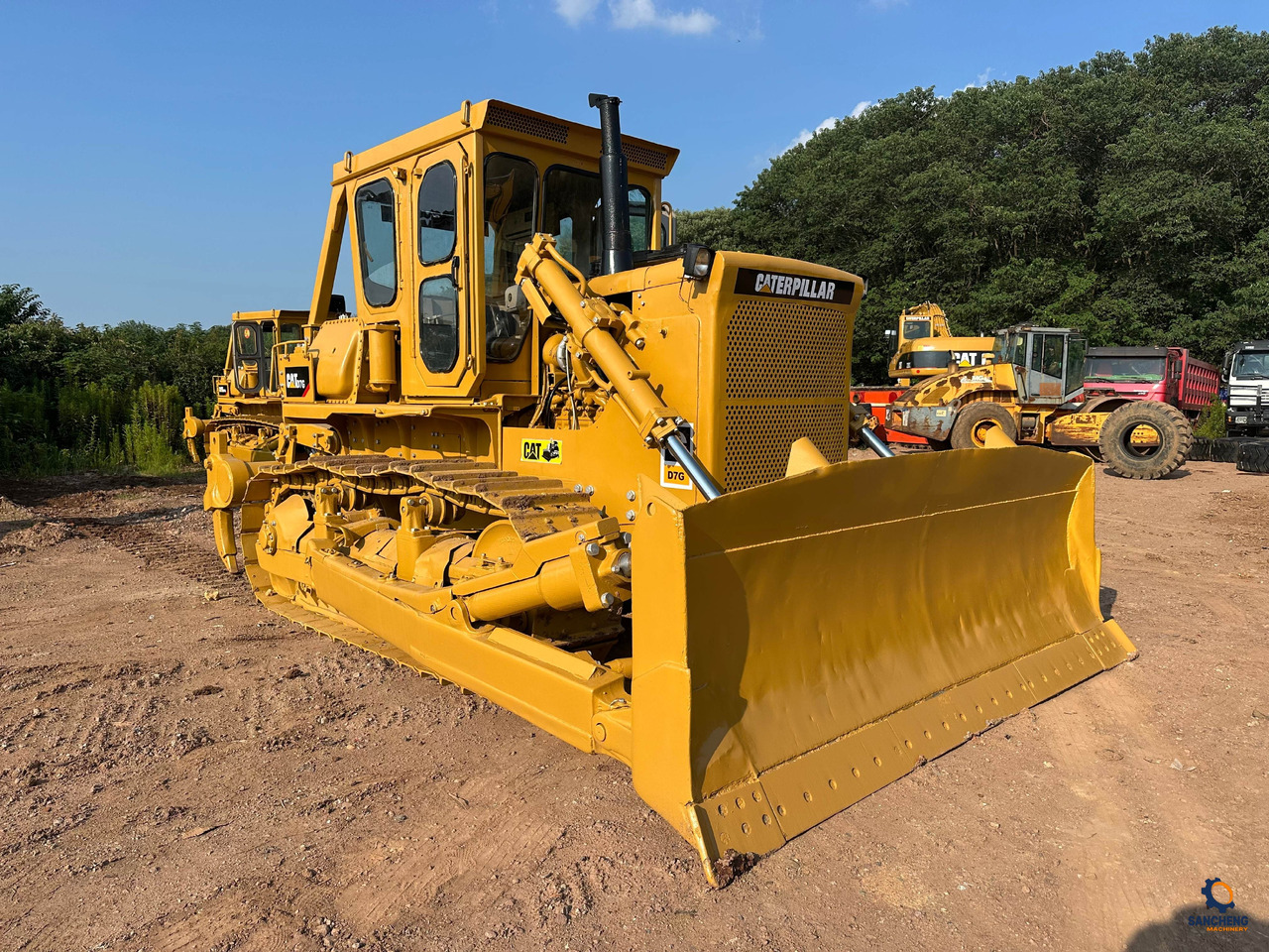 CATERPILLAR D7G - Бульдозер: фото 1 CATERPILLAR D7G - Бульдозер: фото 1