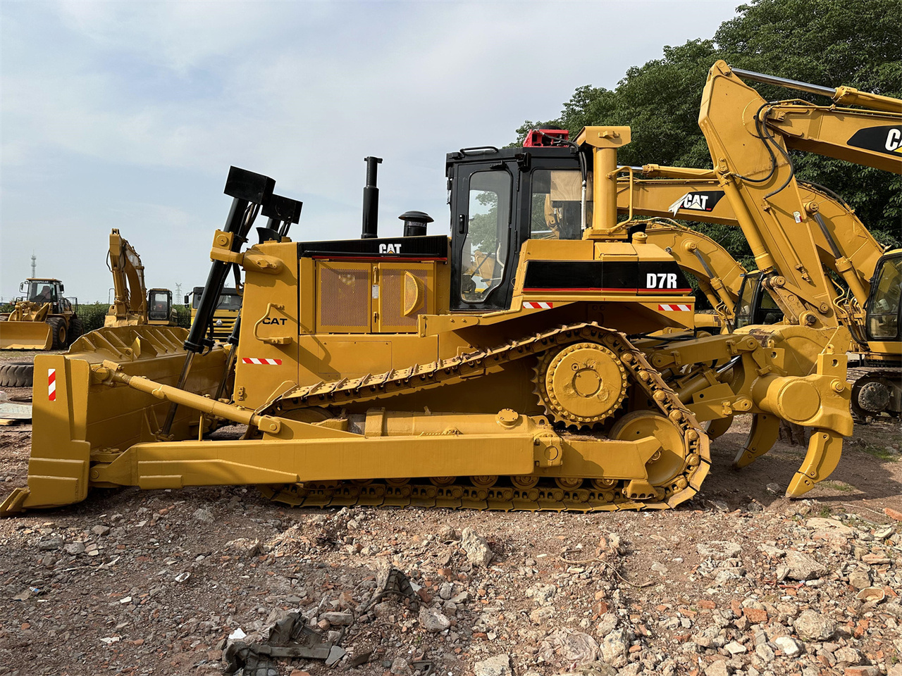 CATERPILLAR D7R - Бульдозер: фото 5 CATERPILLAR D7R - Бульдозер: фото 5