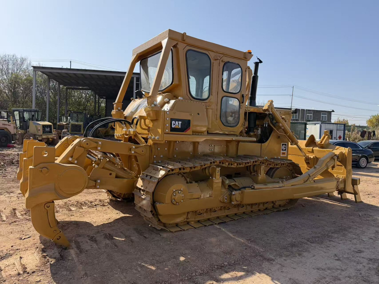 Бульдозер CATERPILLAR D8K: фото 7