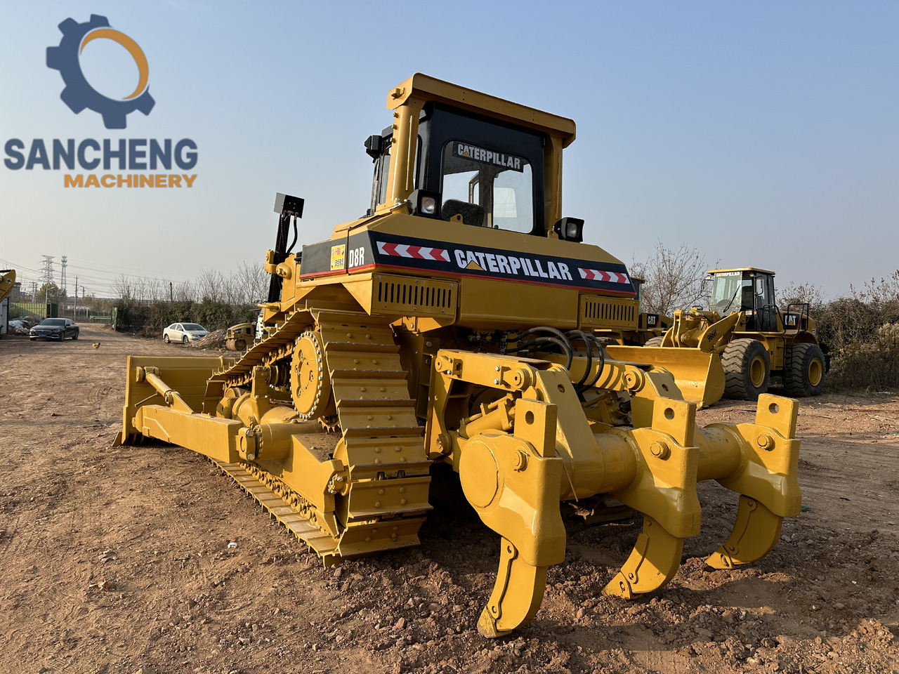 CATERPILLAR D8R Bulldozer - Бульдозер: фото 2 CATERPILLAR D8R Bulldozer - Бульдозер: фото 2