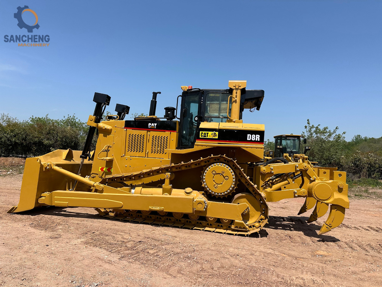 Бульдозер CATERPILLAR D8R: фото 10