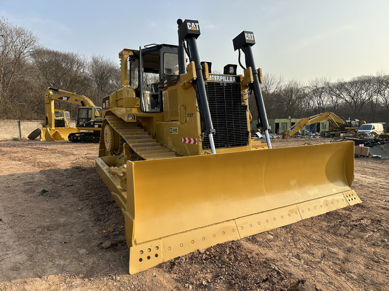 CATERPILLAR D8R - Бульдозер: фото 4 CATERPILLAR D8R - Бульдозер: фото 4