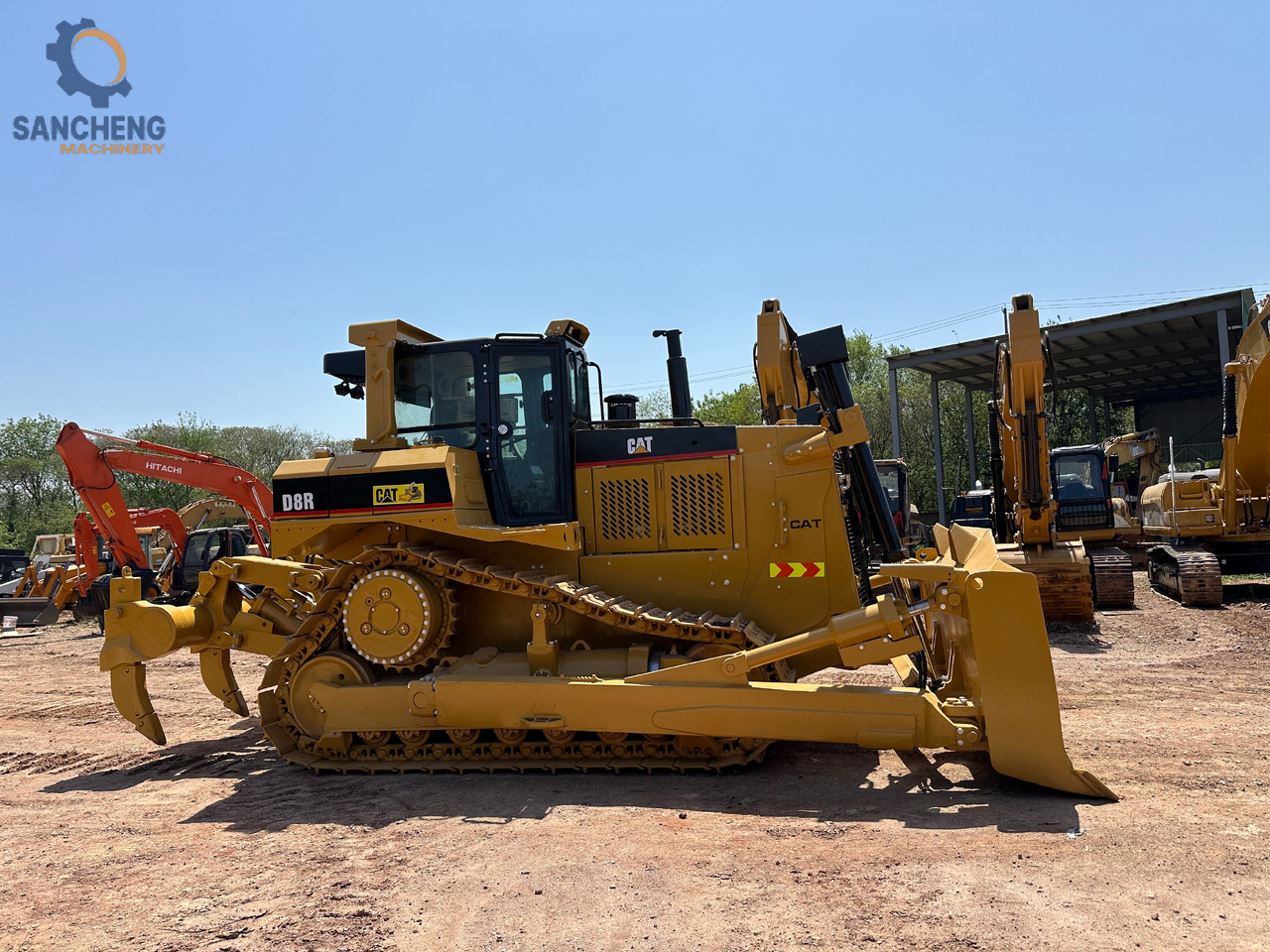 Бульдозер CATERPILLAR D8R: фото 6