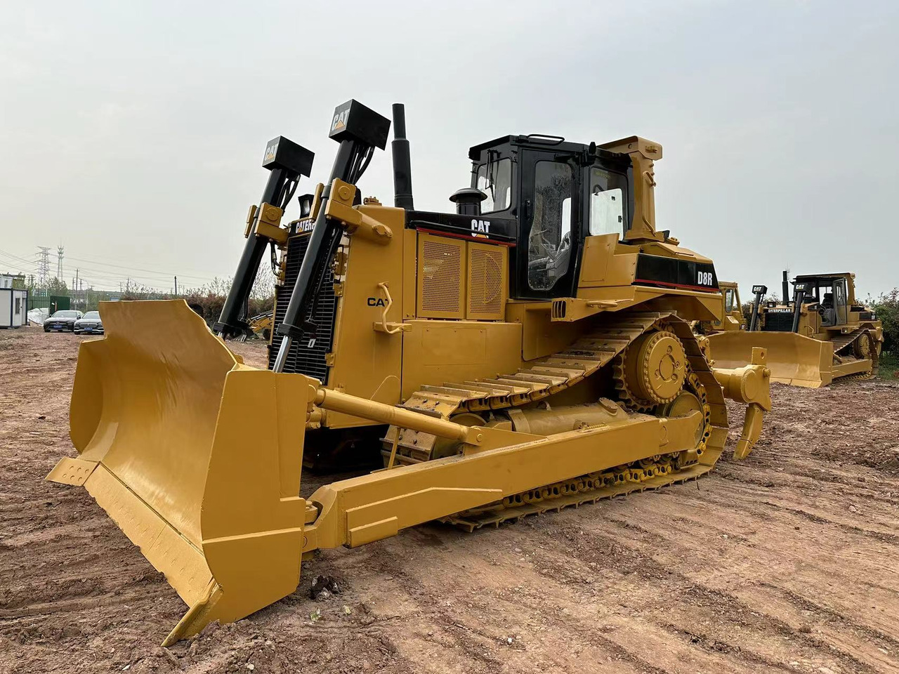 Бульдозер CATERPILLAR D8R: фото 1