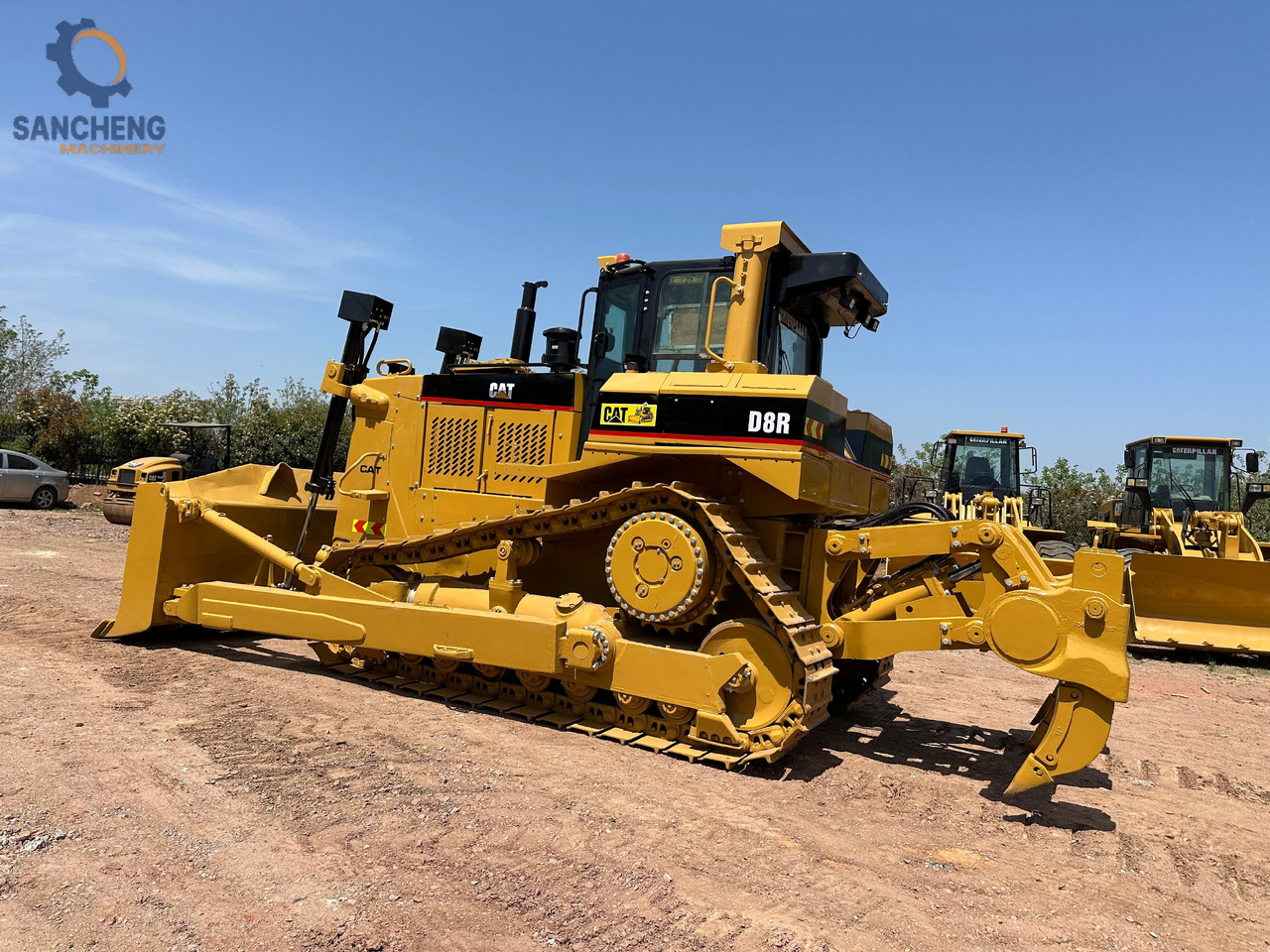 Бульдозер CATERPILLAR D8R: фото 11