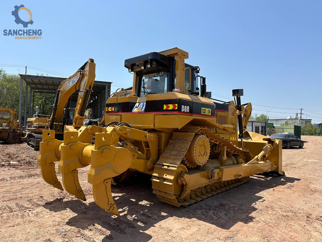 Бульдозер CATERPILLAR D8R: фото 8