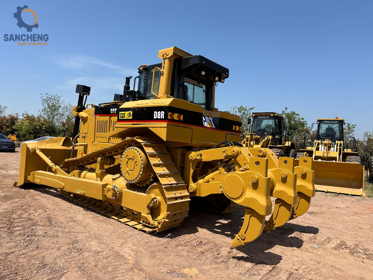 Бульдозер CATERPILLAR D8R: фото 1