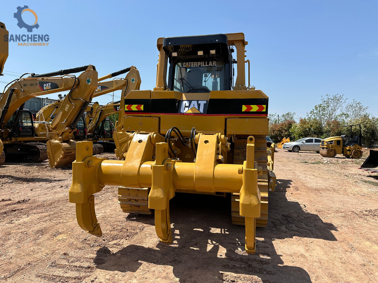 Бульдозер CATERPILLAR D8R: фото 9