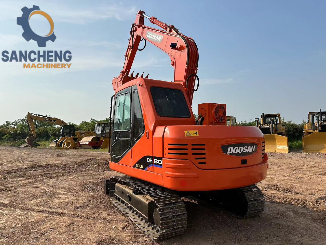 DOOSAN DH80 - Гусеничный экскаватор: фото 4 DOOSAN DH80 - Гусеничный экскаватор: фото 4