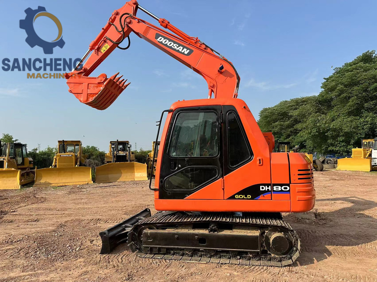 DOOSAN DH80 excavator - Гусеничный экскаватор: фото 1 DOOSAN DH80 excavator - Гусеничный экскаватор: фото 1