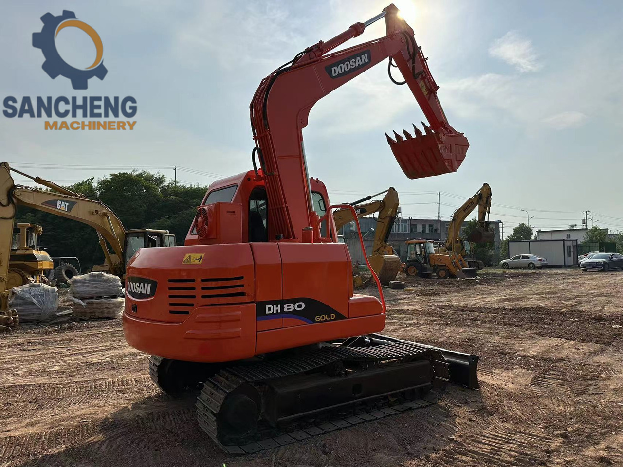 DOOSAN DH80 excavator - Гусеничный экскаватор: фото 3 DOOSAN DH80 excavator - Гусеничный экскаватор: фото 3