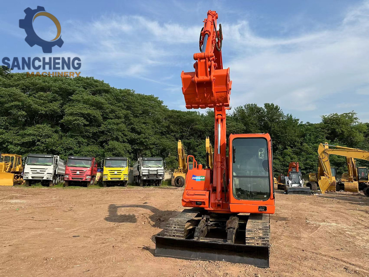 DOOSAN DH80 excavator - Гусеничный экскаватор: фото 5 DOOSAN DH80 excavator - Гусеничный экскаватор: фото 5