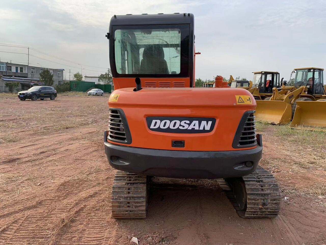 DOOSAN DX55 excavator в лизинг DOOSAN DX55 excavator: фото 6