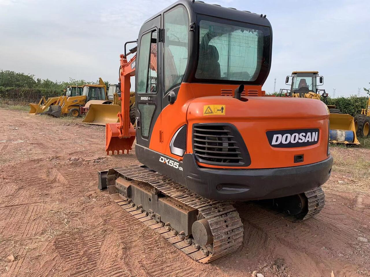 DOOSAN DX55 excavator - Экскаватор: фото 4 DOOSAN DX55 excavator - Экскаватор: фото 4