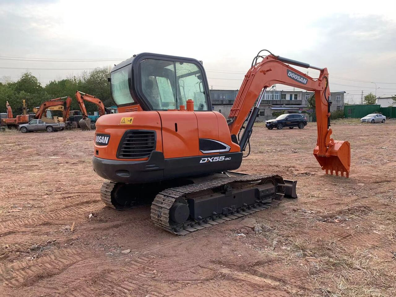 DOOSAN DX55 excavator в лизинг DOOSAN DX55 excavator: фото 7
