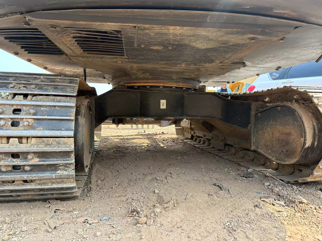 Гусеничный экскаватор DOOSAN DX60: фото 7