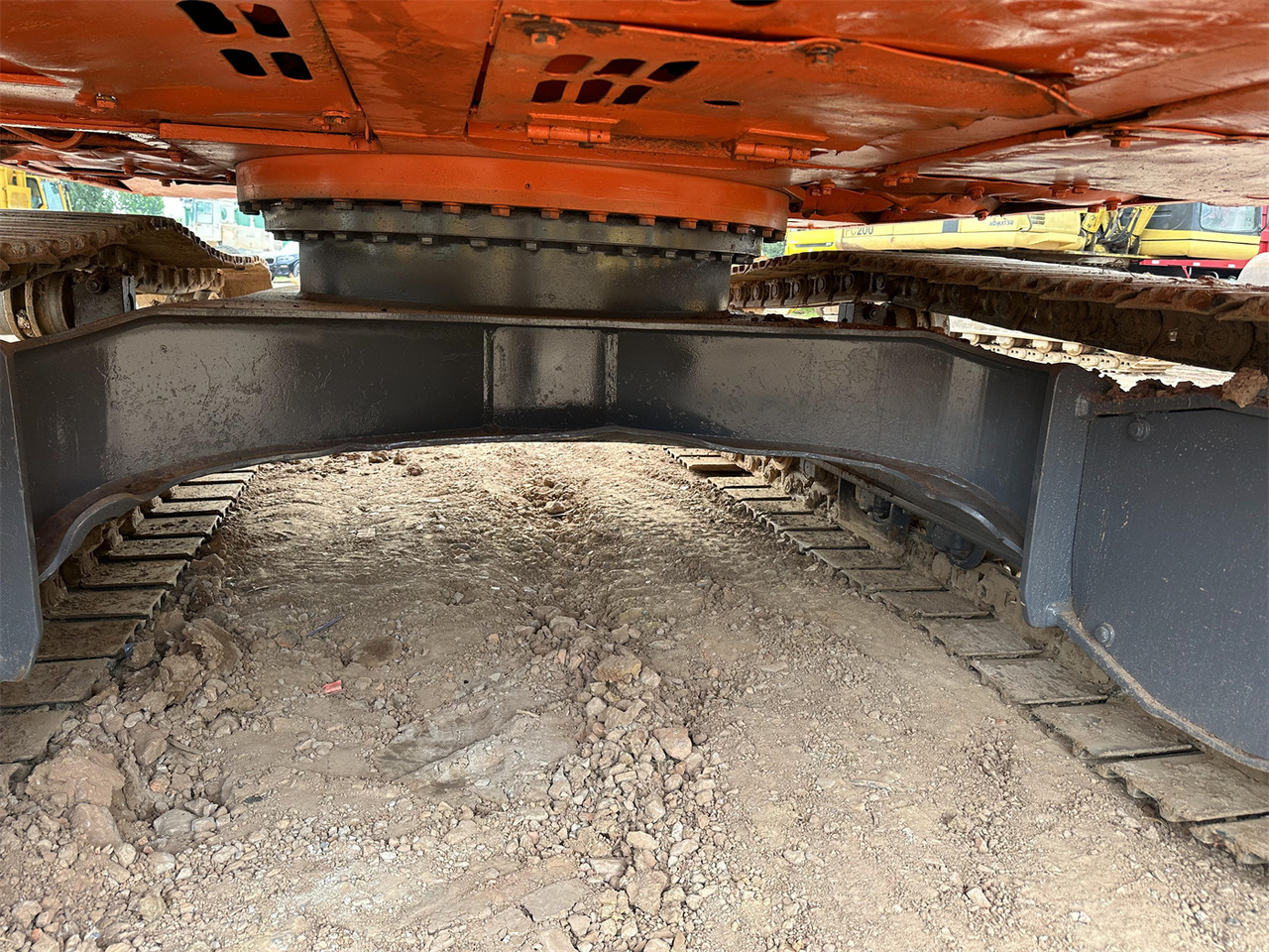 Гусеничный экскаватор Doosan DX120: фото 10