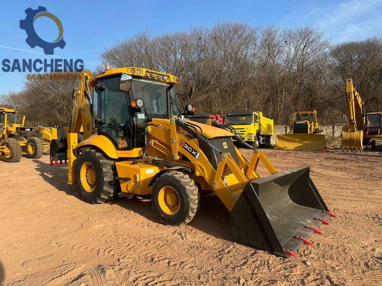JCB 3CX Backhoe loader - Экскаватор-погрузчик: фото 1 JCB 3CX Backhoe loader - Экскаватор-погрузчик: фото 1