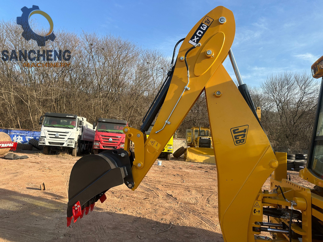 JCB 3CX Backhoe loader - Экскаватор-погрузчик: фото 5 JCB 3CX Backhoe loader - Экскаватор-погрузчик: фото 5