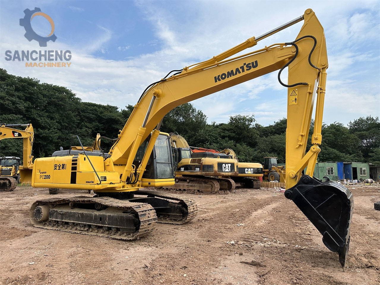 KOMATSU PC200-6 - Гусеничный экскаватор: фото 4 KOMATSU PC200-6 - Гусеничный экскаватор: фото 4