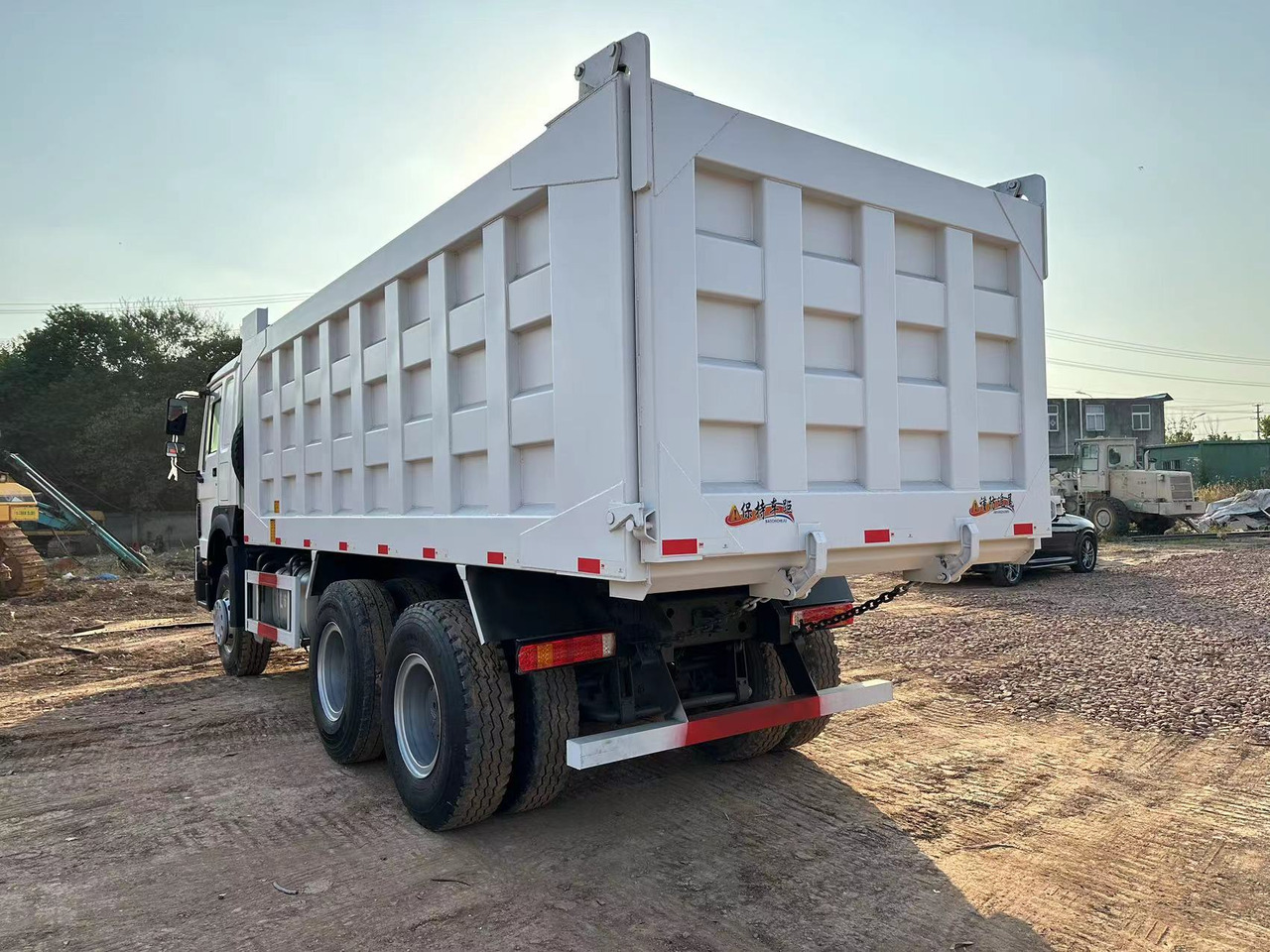 Самосвал для транспортировки силоса SINOTRUK HOWO HOWO 371 6x4: фото 7