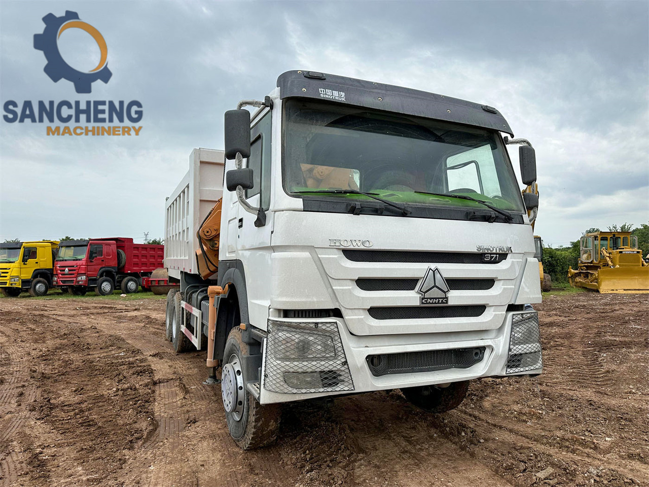SINOTRUK Howo 371hp 6x4 crane truck - Автоманипулятор: фото 5 SINOTRUK Howo 371hp 6x4 crane truck - Автоманипулятор: фото 5
