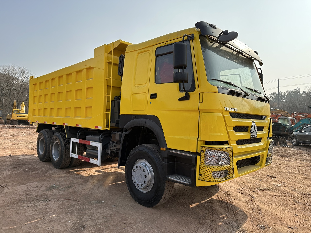 SINOTRUK Howo 6x4 Dump truck 371hp - Самосвал: фото 1 SINOTRUK Howo 6x4 Dump truck 371hp - Самосвал: фото 1