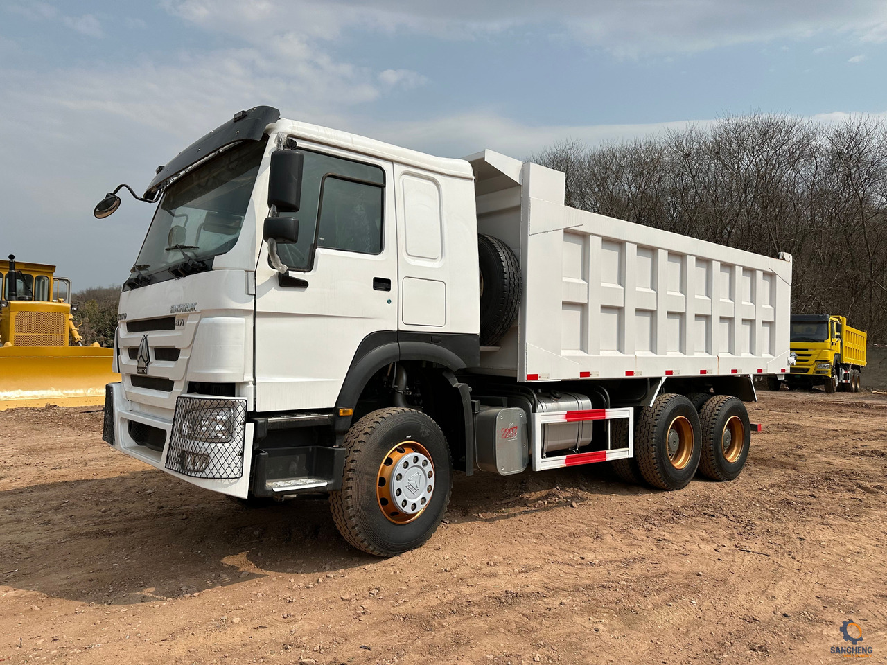 SINOTRUK Howo Dump truck 371 - Самосвал: фото 3 SINOTRUK Howo Dump truck 371 - Самосвал: фото 3