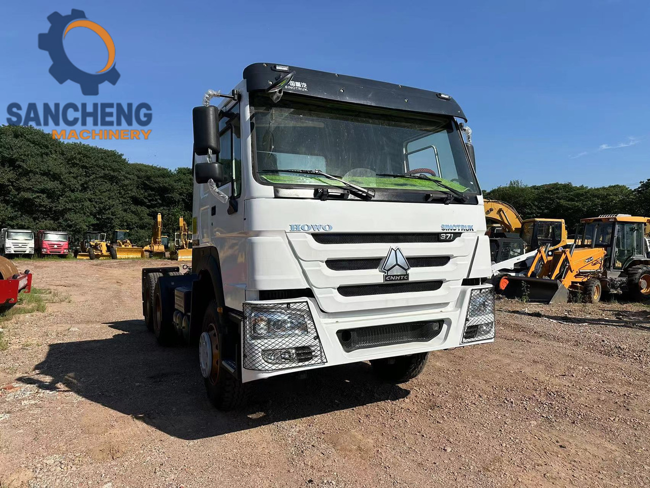 Тягач SINOTRUK HOWO Truck Head 371: фото 6 Тягач SINOTRUK HOWO Truck Head 371: фото 6