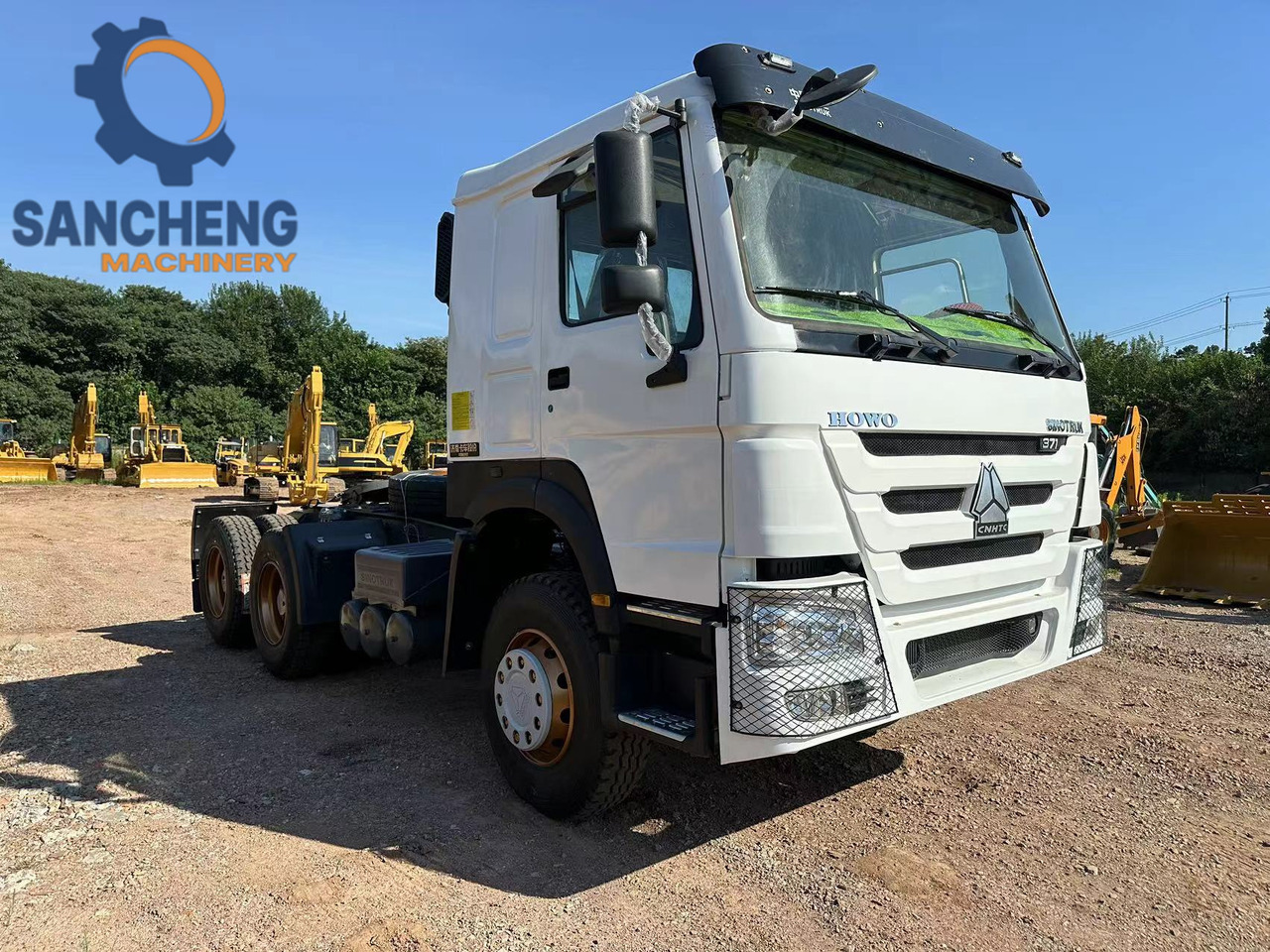 SINOTRUK HOWO Truck Head 371hp - Тягач: фото 3 SINOTRUK HOWO Truck Head 371hp - Тягач: фото 3