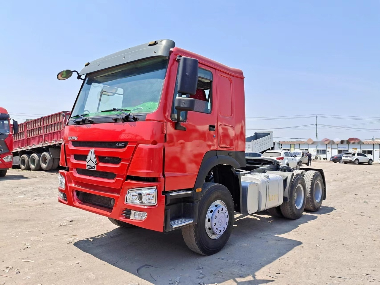 SINOTRUK Howo tractor unit 420hp 6x4 - Тягач: фото 2 SINOTRUK Howo tractor unit 420hp 6x4 - Тягач: фото 2