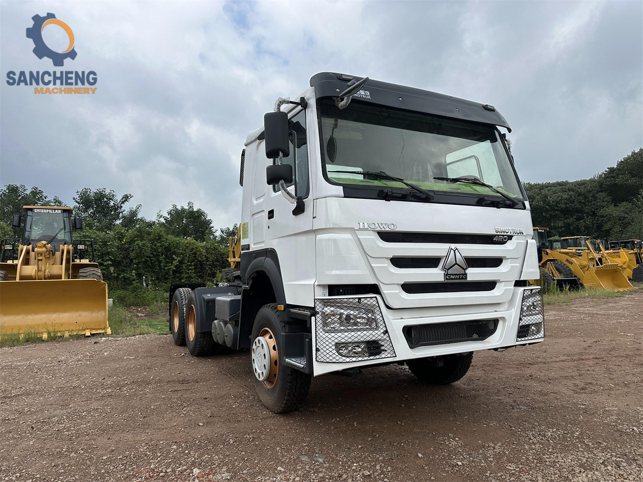 SINOTRUK Howo tractor unit 420hp - Тягач: фото 1 SINOTRUK Howo tractor unit 420hp - Тягач: фото 1